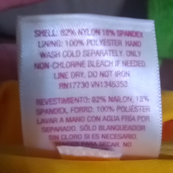 Juniors' sexy Knot-front Bralette Bikini Top tie back Xhilaration Mango Orange - Picture 6 of 6